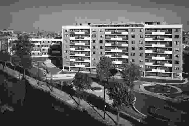 Spa Green by Bertold Lubetkin.