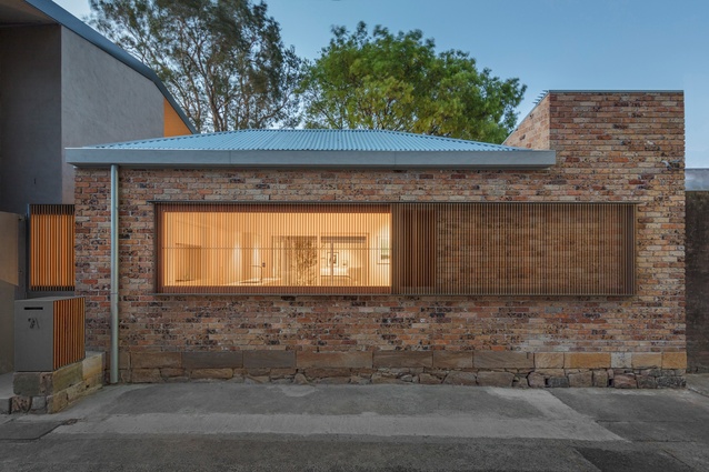 Bolt Hole (NSW) by Panov Scott Architects.