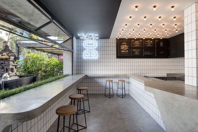 BO$$ Man by Travis Walton Architecture