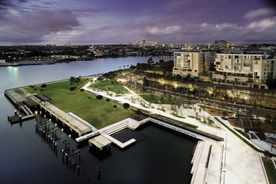 The Former Water Police Site/Pirrama Park Master Plan: ASPECT Studios, Hill Thalis Architecture + Urban Projects with City of Sydney