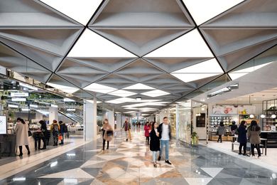 Once a tired part of Canberra Centre, Monaro Mall’s two refurnished levels have been invigorated and include the new Beauty Arcade.