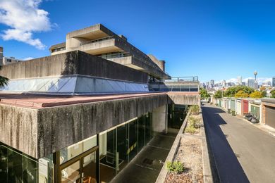 Bidura Metropolitan Remand Centre by the NSW Government Architect’s Office, led by J.W. (Ian) Thomson.