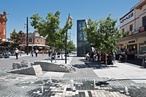 Hargreaves Mall by Rush\Wright Associates