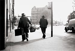 Near the Intersection of Victoria and Exhibition Streets, 1956.