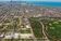 Washington Park in Chicago's South Side (pictured centrally in the foreground) is one of two potential sites for the new Obama Presidential Centre.