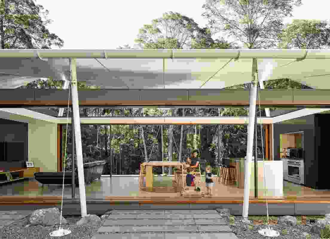 Tent House (Qld) by Sparks Architects.