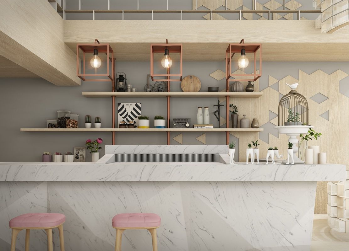 Meganite a seamless, durable surface option | ArchitectureAu