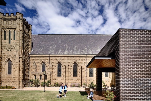 St Mary's Narthex by Matt Gibson Architecture and Design.