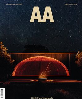 Architecture Australia, September 2018