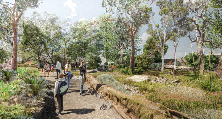 Design For New Australian Exhibit At Taronga Zoo 