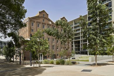 Flour Mill of Summer Hill by Hassell was one of the winners of the Built projects – local and neighbourhood scale category at the 2019 Australian Urban Design Awards.