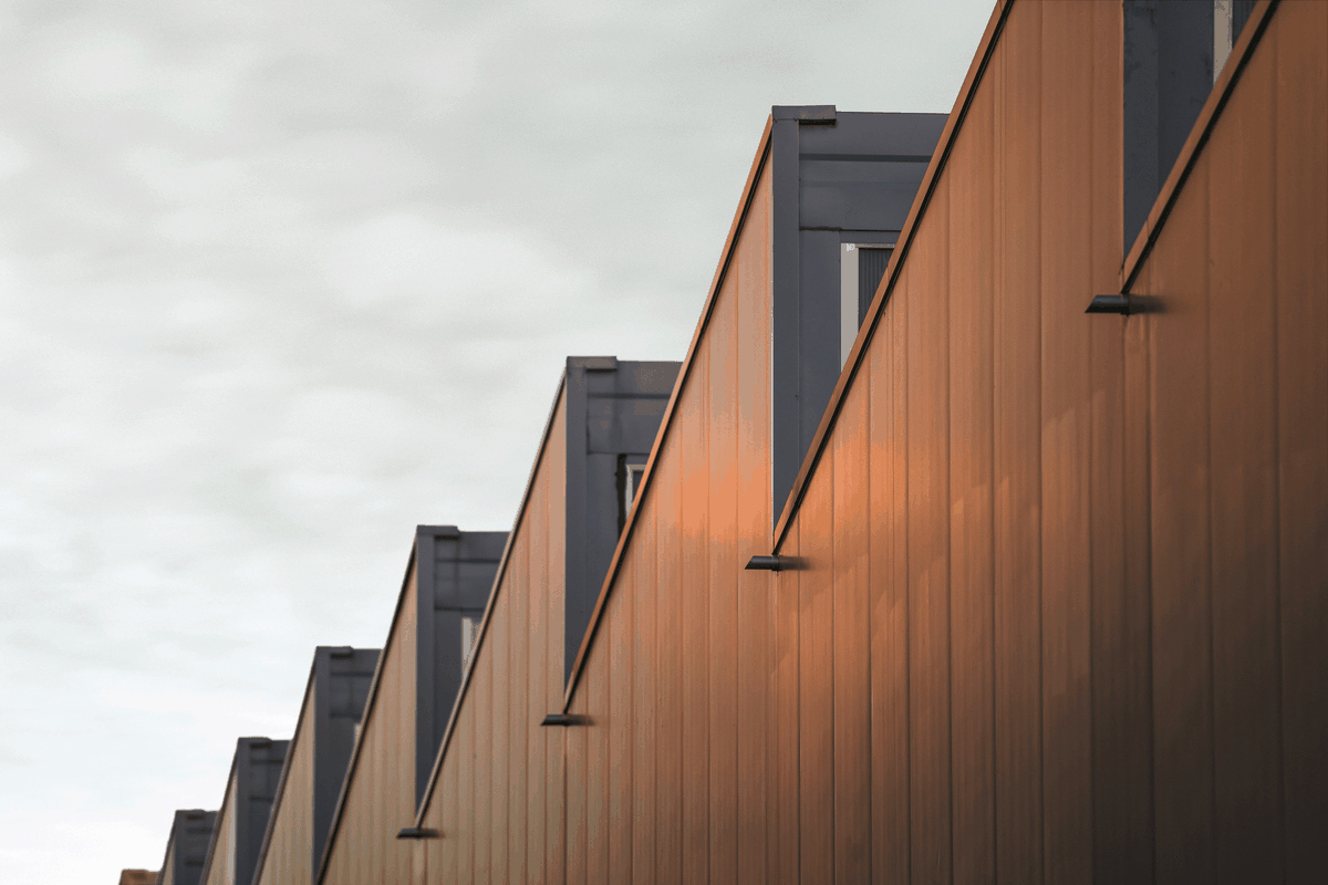 Zintl interlocking aluminium cladding is offered in a wide range of Interpon and Dulux powdercoated finishes as well as a selection of anodized and wood-grain architectural finishes.