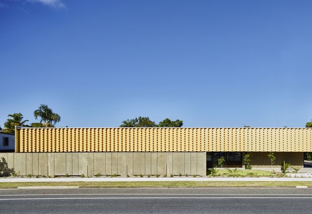 Winner of the Eddie Oribin Award for Building of the Year Cape York Partnerships Office by Kevin O’Brien Architects.