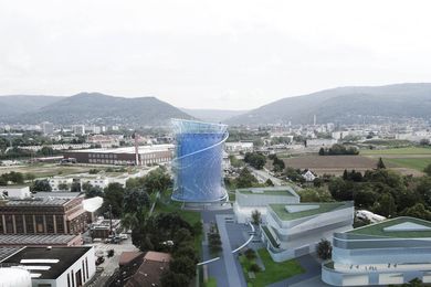 The Heidelberg energy storage centre by LAVA.