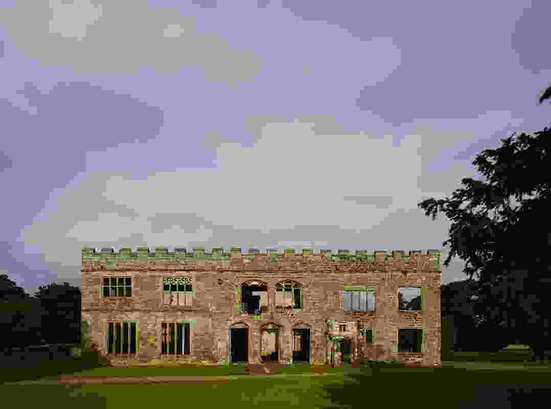 Astley Castle, England, by Witherford Watson Mann Architects.