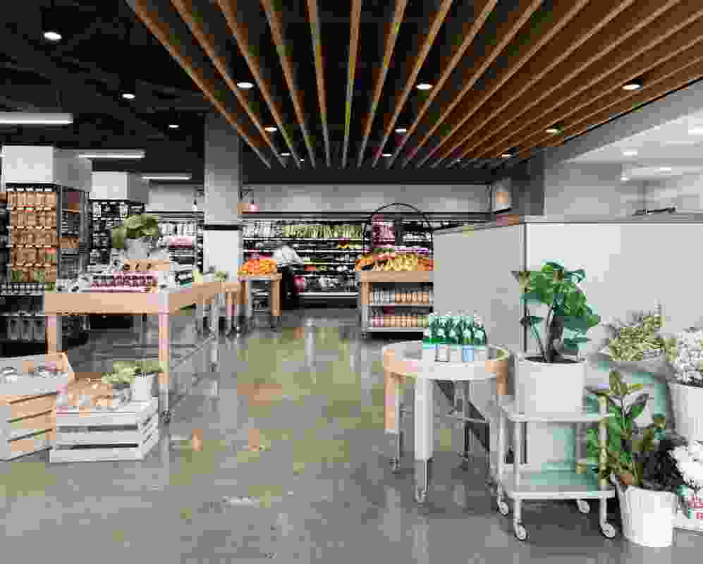 Prahran Grocer	 by We Are Huntly and The Retail Group.