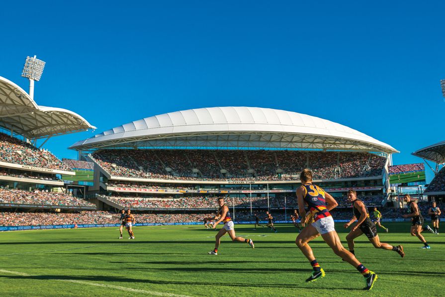 Pitch perfect Adelaide Oval ArchitectureAU