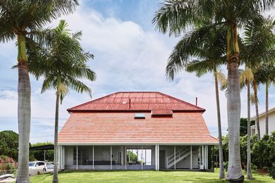 Bayside Fire Station by Owen Architecture. 