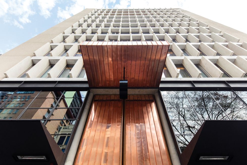 A fine pairing 131 Russell Street and 478 Street ArchitectureAu