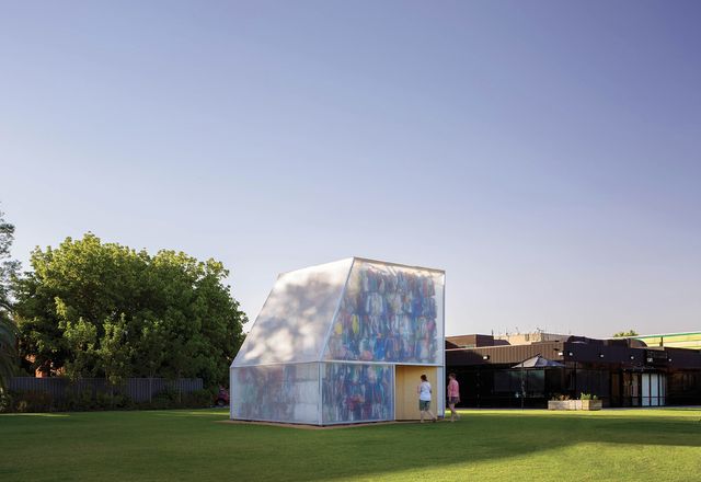 Plastic Palace is the first iteration of what will be an annual commission by Albury City Council and Murray Art Museum Albury. The project makes visible the growing problem of waste management.