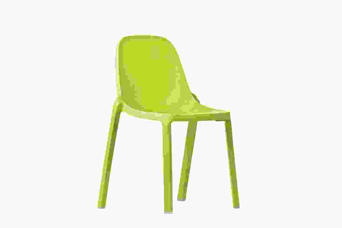 Broom chair by Philippe Starck for Emeco.