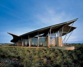 Twelve Apostles visitor amenity building, 2001. 