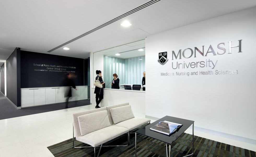 Monash Uni's medical teaching facilities ArchitectureAU Monash Uni's medical teaching facilities ArchitectureAU