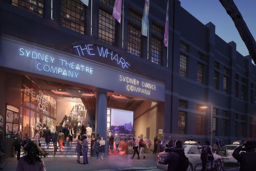 Sydney Theatre Company to undergo 60m redevelopment ArchitectureAu