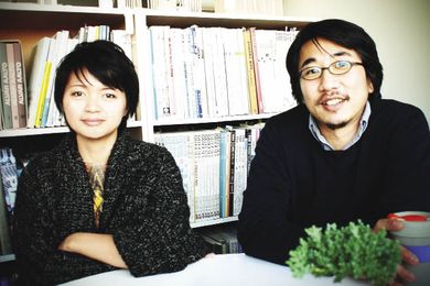 Olivia Shih (left) and Yoshihito Kashiwagi (right).