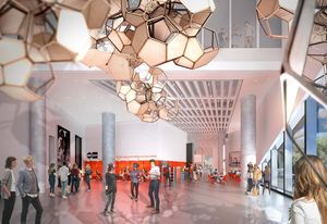 Science Gallery Melbourne by Smart Design Studio.