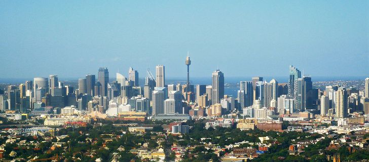 Sydney.