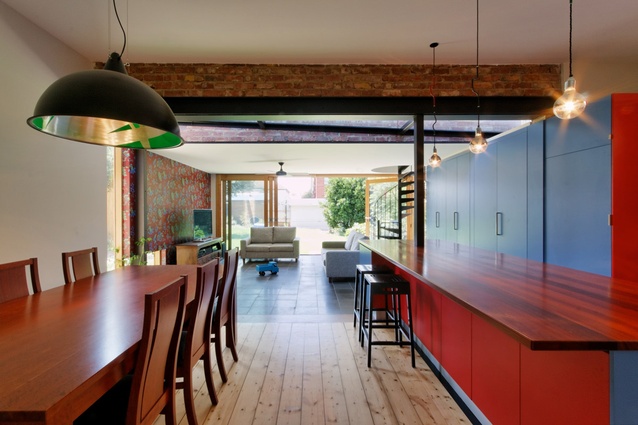 Sustainability – Ilma Grove House by Andrew Maynard Architects.