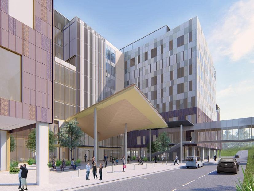 Designs unveiled for 632million Campbelltown Hospital redevelopment