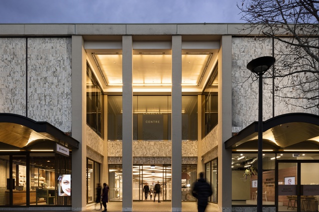 Monaro Mall, Canberra Centre by Universal Design Studio and Mather Architecture.