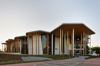 Abedian School of Architecture (Qld) by CRAB Studio.