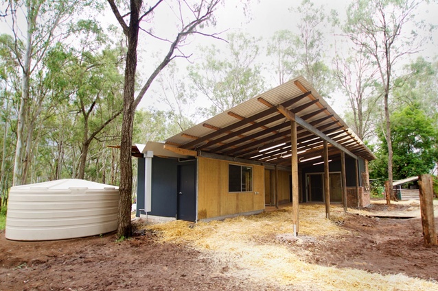 Small Project Architecture Award – Real Studio: Murphy’s Creek BNT by Queensland University of Technology.