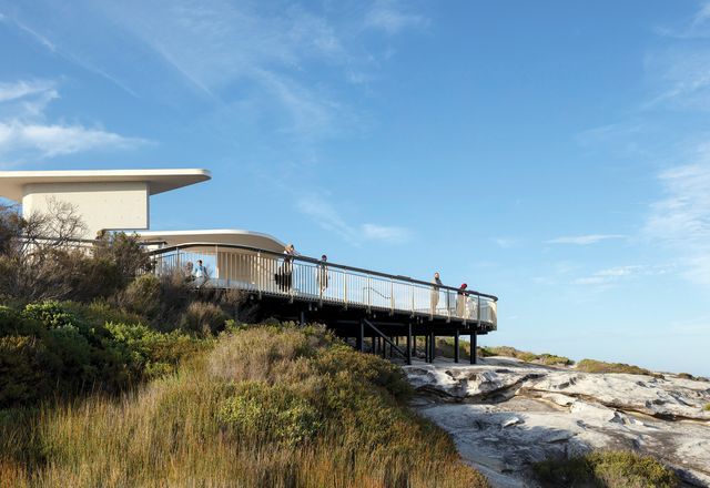 Cape Solander Whale Watching Facilities by Oculus with NSW National Parks and Wildlife Service