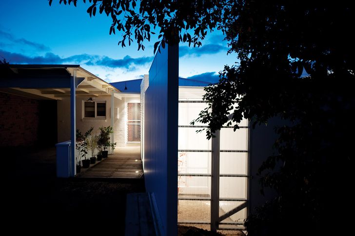 Dual Court House | ArchitectureAu