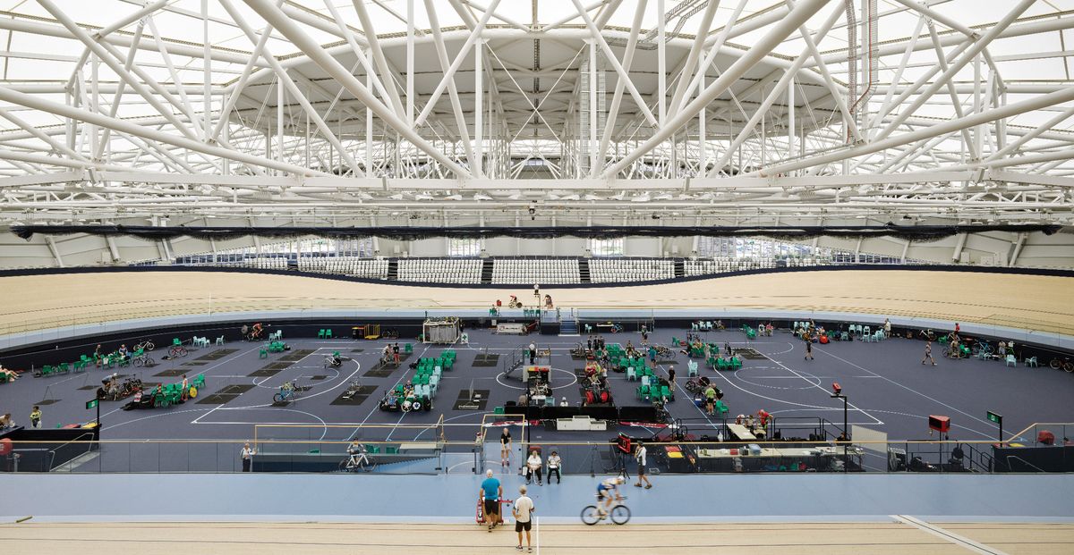 anna meares velodrome