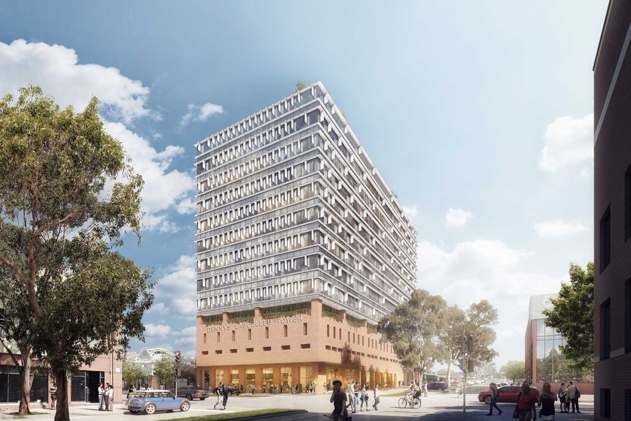 Heritagelisted Geelong wool store to highrise office block