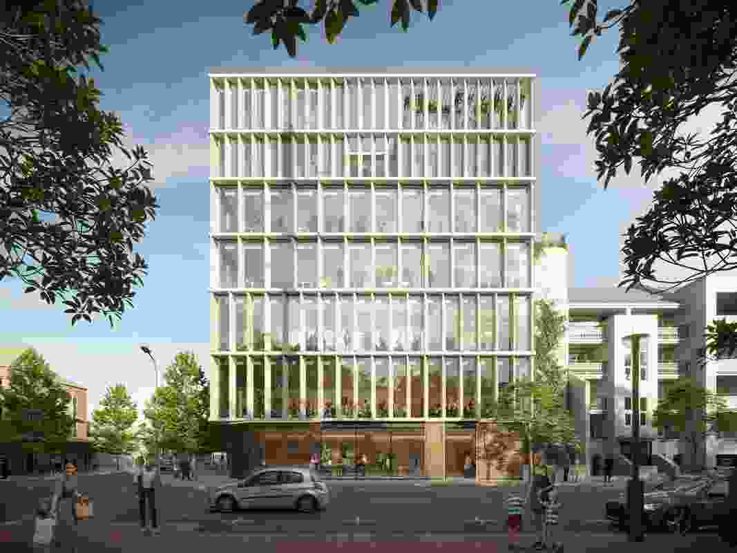 The proposed Ruah Centre for Women and Children by Architectus.