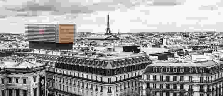 An example of how Joshua Duncan and Chaz Flint's Lightweight Living design could be used in Paris.