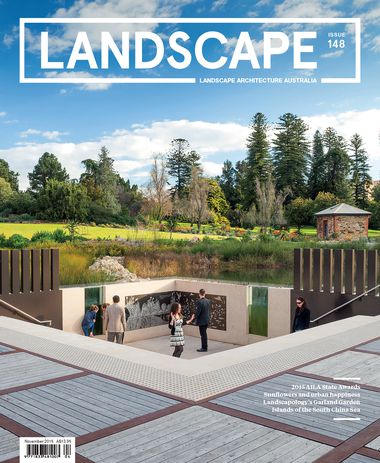 Landscape Architecture Australia 148.