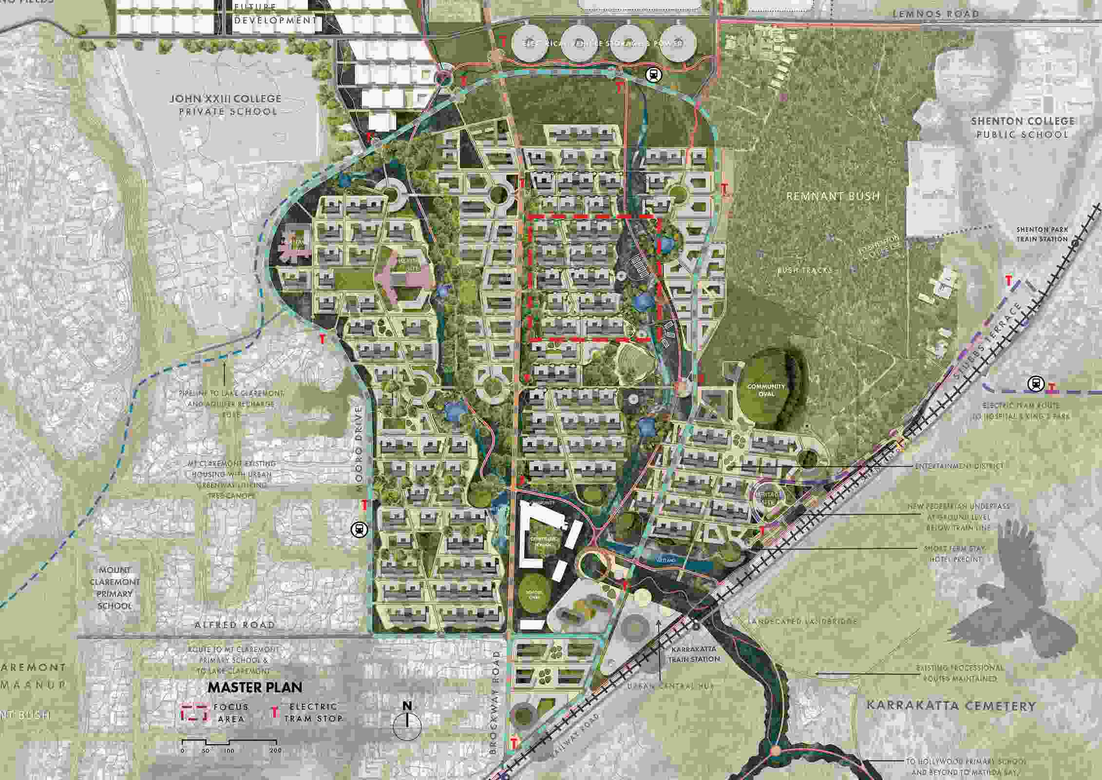 Australian architect wins competition for climate-responsive urban ...
