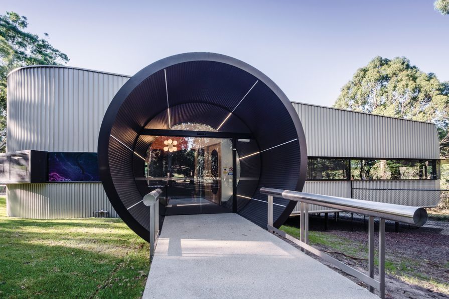 Monash University Biological Sciences Laboratory Architectureau