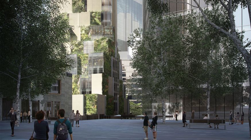 Kengo Kuma and Crone revise Sydney hotel design | ArchitectureAu