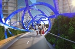 Construction begins on $40m bike and pedestrian bridge in Sydney