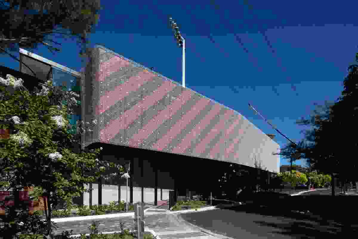 Norwood Oval Redevelopment by Tridente Boyce