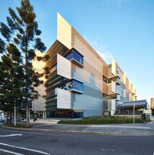 Richard Kirk Architect, Hassell design new creative precinct at QUT ...