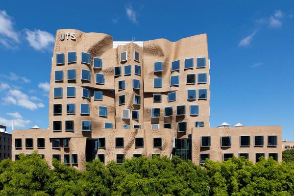 UTS Dr Chau Chak Wing building by Frank Gehry is host to the Architecture of Innovation talk.